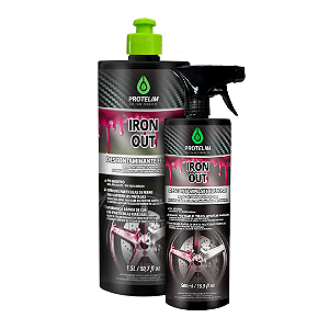 IRON OUT - Descontaminante Ferroso de Superfícies - 500ml PROTELIM