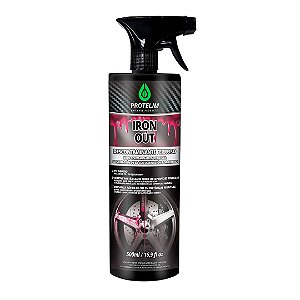 IRON OUT - Descontaminante Ferroso de Superfícies - 500ml PROTELIM