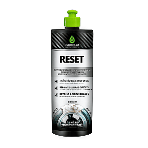RESET Limpador de Pneus e Borrachas - 1,5L PROTELIM