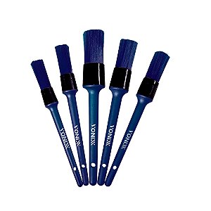 Kit Pincéis para Detalhamento Automotivo - Externo VONIXX