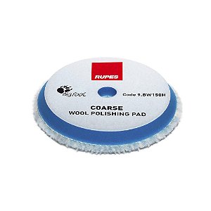 Boina de Lã Azul Corte Roto Orbital D-A 5" RUPES