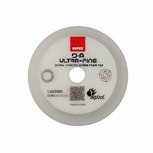 Boina de Espuma D-A ULTRA FINE - SUPER LUSTRO - 3" RUPES