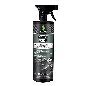 MOTOR SHINE - Verniz de Motor, Chassis e Caixa de Rodas - 500ml PROTELIM