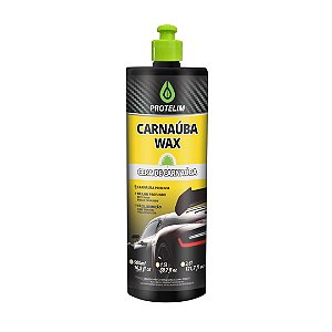 CARNAÚBA WAX Cera Automotiva de Alta Proteção - 500ml PROTELIM