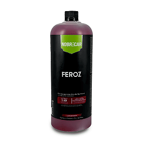 FEROZ Pré-lavagem de Alta Performance - NOBRECAR