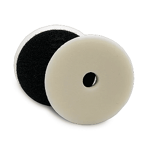 Boina Espuma Branca Refino - Politriz Roto Orbital e Rotativa NOBRECAR