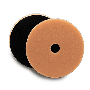 Boina Espuma Laranja Corte - Politriz Roto Orbital e Rotativa NOBRECAR