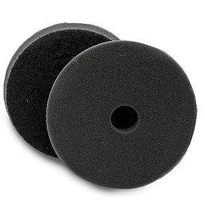 Boina Espuma Preta Lustro - Politriz Roto Orbital e Rotativa NOBRECAR