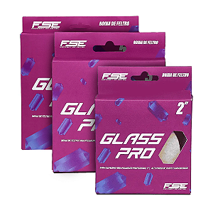 Boina de Feltro para Polimento de Vidros Glass Pro FSE - SOFT99