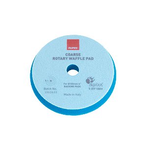Boina de Espuma Waffle - CORTE Rotativa - 5" RUPES