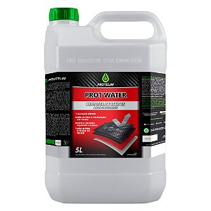 PROT WATER - Impermeabilizante de Tecidos 5L - PROTELIM