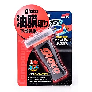 GLACO GLASS COMPOUND Descontaminante de Vidros 100ml - SOFT99
