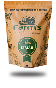Erva-mate Premium Farm's - Limão