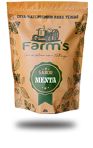 Erva-mate Premium Farm's - Menta