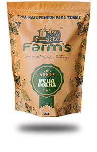 Erva-mate Premium Farm's - Pura folha