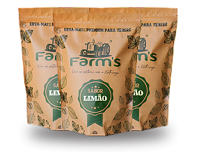3 Ervas Farm's sabor Limão 500g