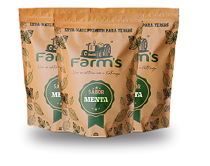 3 Ervas Farm's sabor Menta 500g