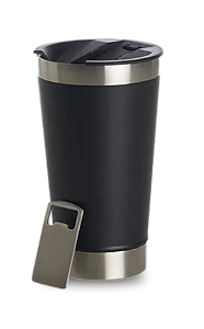 Copo Térmico para Tereré 475 ml Preto