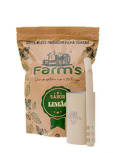 Combo Farm's Limão + Kit inox Premium