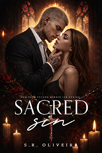 SACRED SIN - LIVRO BROCHURA S. R. OLIVEIRA