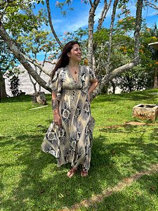 Vestido Longo Ametista