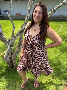 Vestido Curto Turmalina