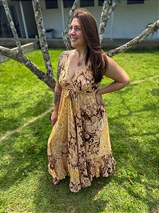 Vestido Longo Safira