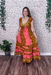 Vestido Longo Jasmim