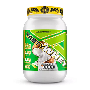 Suplemento Tasty Whey 3w Gourmet Whey Protein Adaptogen Science Pote 900g