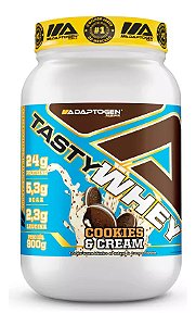 Suplemento Tasty Whey 3w Gourmet Whey Protein Adaptogen Science Pote 900g