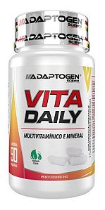 Multivitamínico Adaptogen Vita Daily 90 Cápsulas Veganas Completas