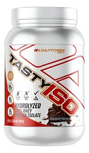 Suplemento Em Pó Tasty Iso Adaptogen Science Whey Protein Isolado Hidrolisado Pote 900g