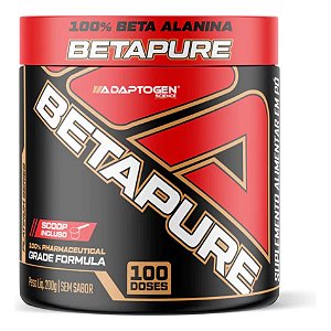 Beta Pure (200g) 100 Doses - Adaptogen Science Sabor Sem sabor