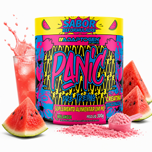 Suplemento Em Pó Adaptogen Science Panic Pré Treino Com Creatina Pote 300g