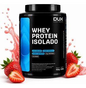 Whey Protein Isolado 900g Dux Nutrition