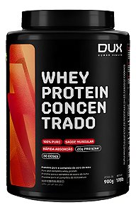 Whey Protein Concentrado Dux Nutrition Pote 900g