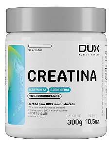Creatina Monohidratada - Pote 300g Dux Nutrition Sem Sabor