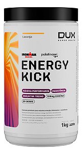 Dux Energy Kick Suplemento De Cafeína Pote 1kg