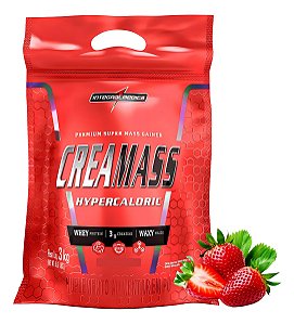 Creamass Hipercalórico Integralmédica 3kg (3g Creatina)