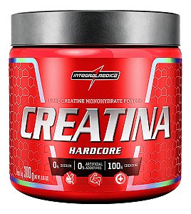 Creatina 100% Pura 300g Integralmedica - Força e Performance