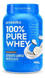 Probiótica 100% Pure Whey 900g POTE