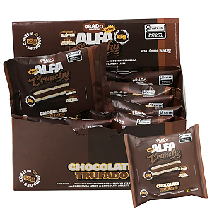 Alfajor Proteico Prado Zero Açúcar Zero Glúten DIsplay