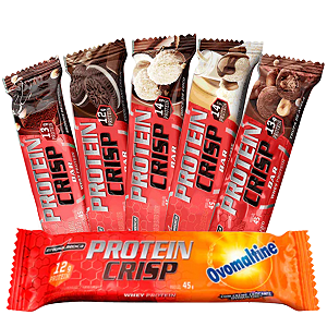 Barra De Proteína Crisp Bar Unidade Integral Medica