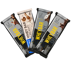 Probiotica Whey Bar Creamy Unidade 38g