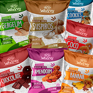 Biscoito Fit Proteico Whey Viv