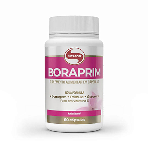 Boraprim C/ Três Óleos Essenciais - 60 Caps/neutro- Vitafor