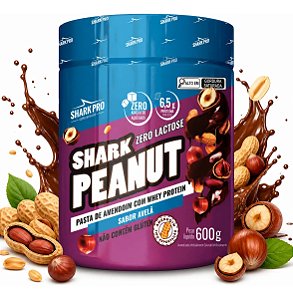 Shark Pro Pasta De Amendoim Zero Lactose 600g