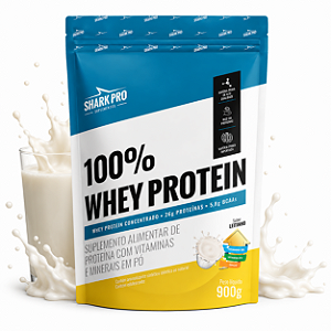 Shark Pro 100% Whey Protein Punch 900G Bag