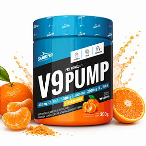 V9-Pump Shark Pro Pré Treino 300G