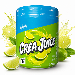Shark Pro Creatina Monoidratada 300g Crea Juice